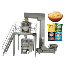 High Performance Snack Food Granule Packing Machine with Date Coder